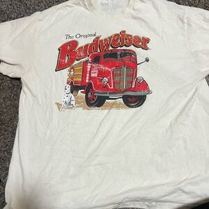 men’s Budwiser T shirt 🛻
